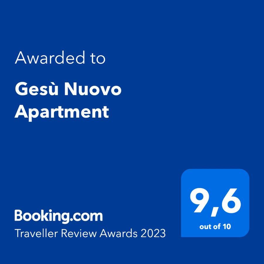Gesu Nuovo Apartment Неаполь Екстер'єр фото